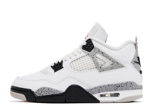 Jordan 4 Retro OG 'White Cement' 2025