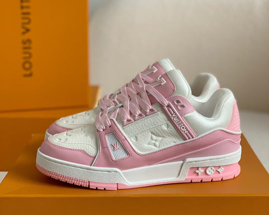 LV TRAINER SNEAKERS