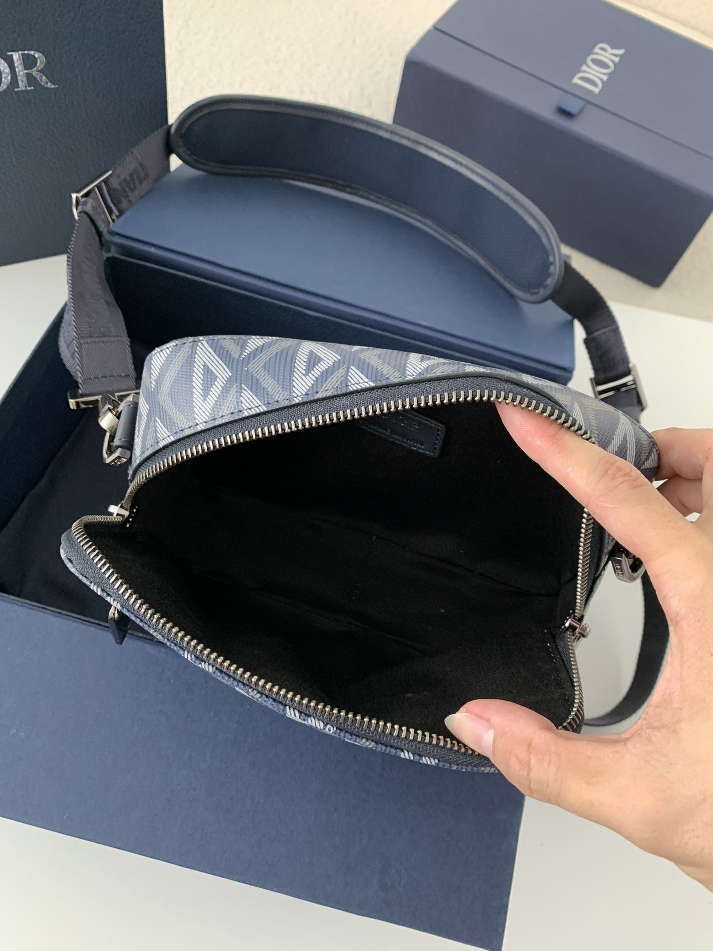 DIOR Safari CD Diamond B2