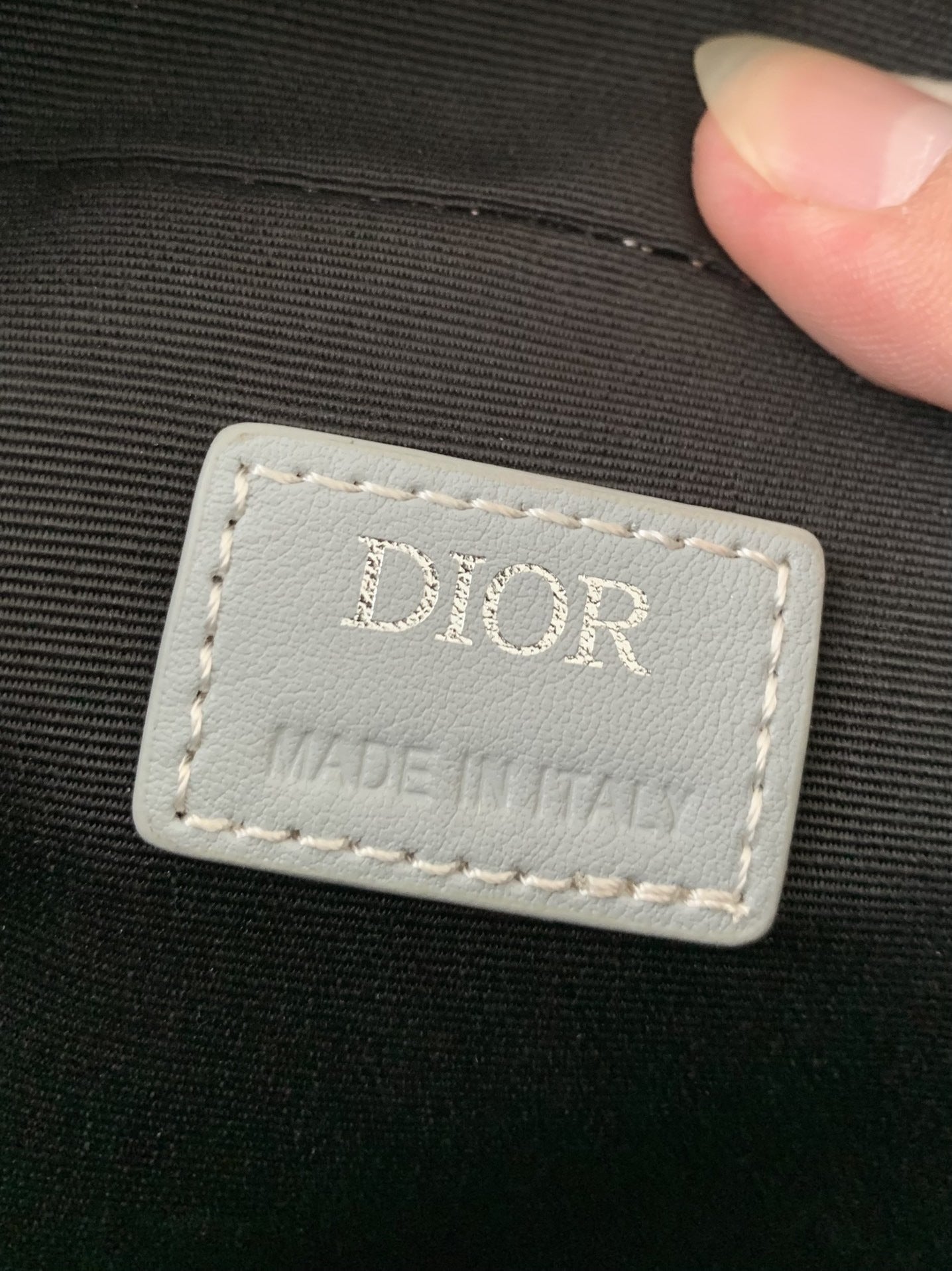 DIOR Safari CD Diamond W