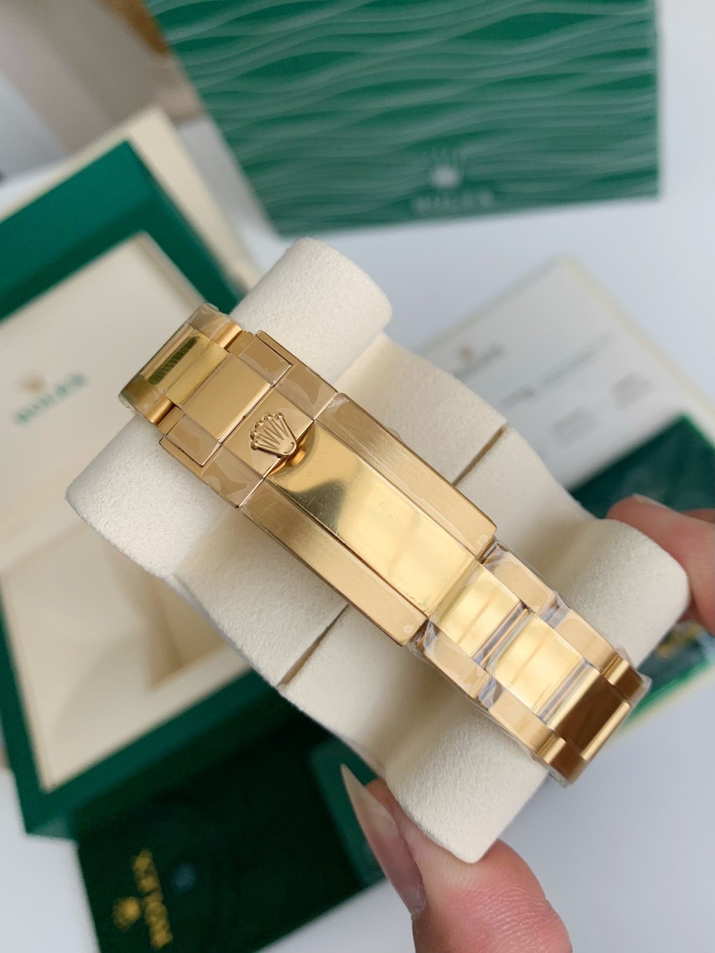 Rolx Cosmograph Daytona All Gold Series