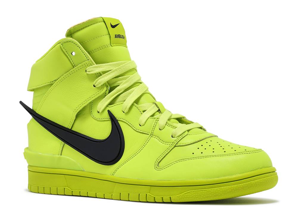 AMBUSH X DUNK HIGH 'FLASH LIME'