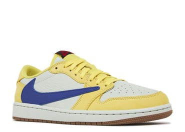 Travis Scott x Jordan 1 Retro Low OG SP 'Canary'