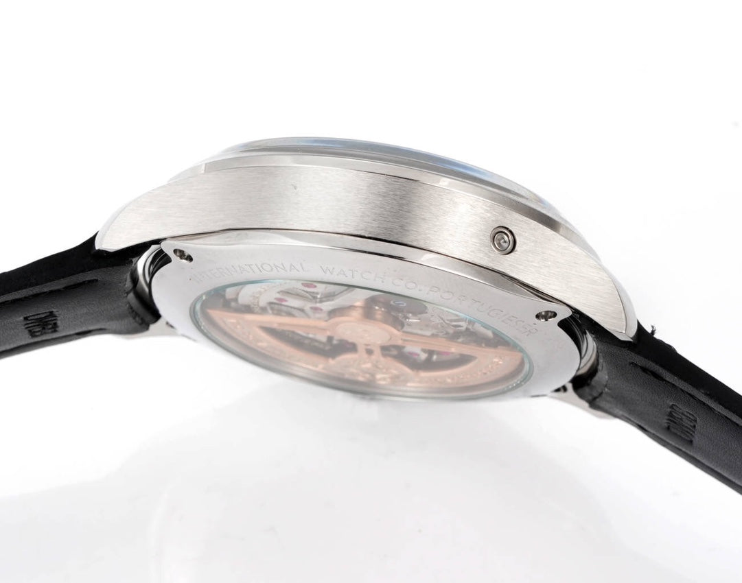 Black Silver - Black Leather - Automatic -42mm