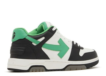 Off-White Out of Office Low 'Black Green'