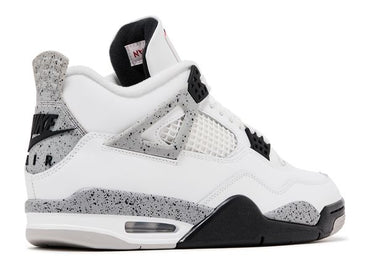Jordan 4 Retro OG 'White Cement' 2025