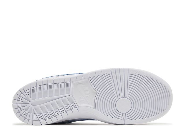 Nicole Hause x Dunk Low Pro SB 'White University Blue'
