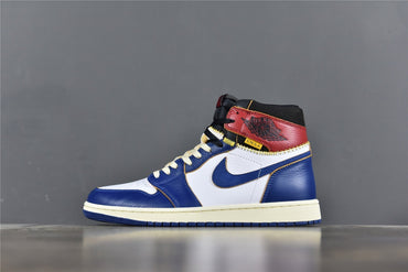AJ 1 High Union LA Storm Blue Toe (2019)