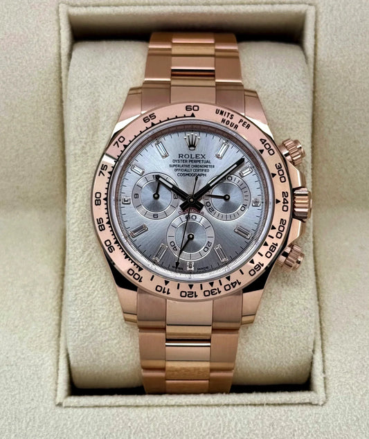 Daytona 40mm 116505 Rose Gold