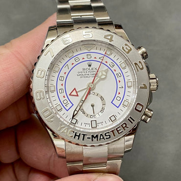 Rolex Yacht Master 2 904L Steel - Automatic - 44mm