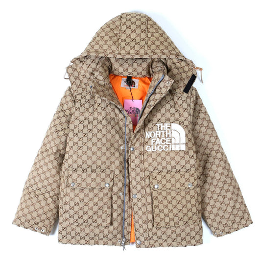 The North Face Down Jacket Gucci