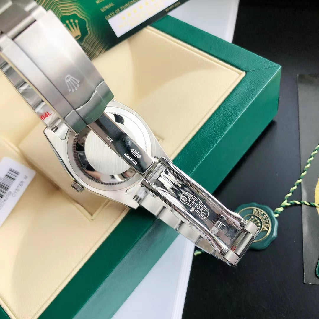 Purple Silver - Steel 904L Silver - Automatic - 41mm/31mm