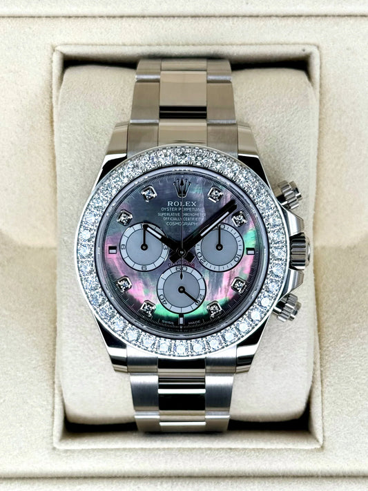 Daytona 40mm 126579RBR Mother of Pearl Diamond Dial