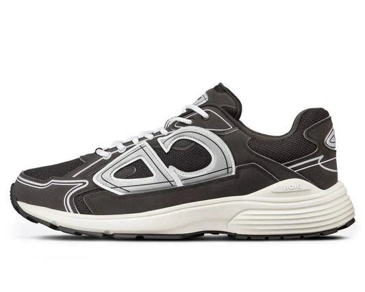 Dior B30 Mesh Black White Trainer