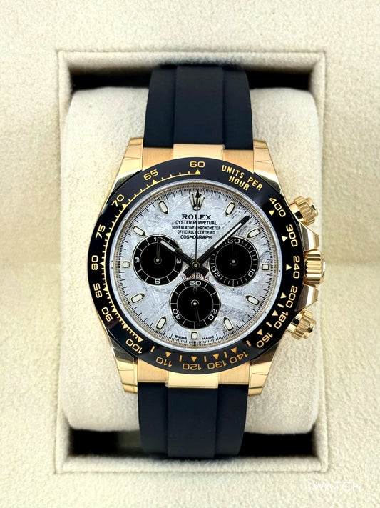 Daytona 40mm 126518LN Meteorite Dial