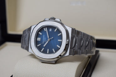 Patek Philippe nautilus 5711 blue dial