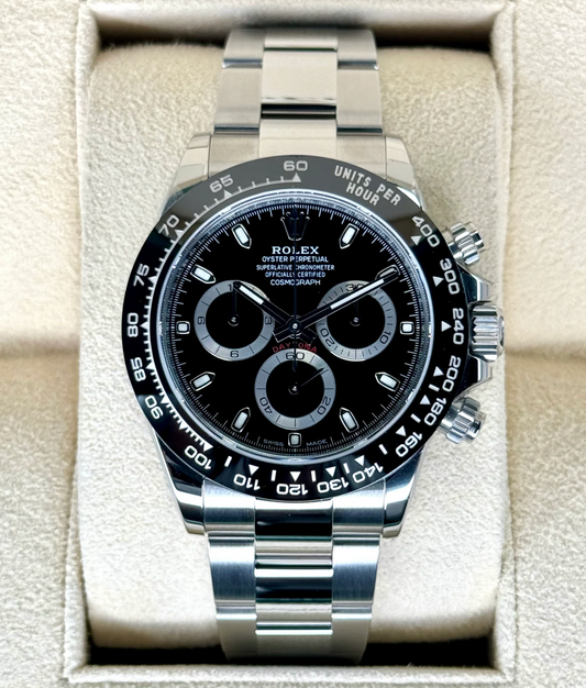 Daytona 116500LN black