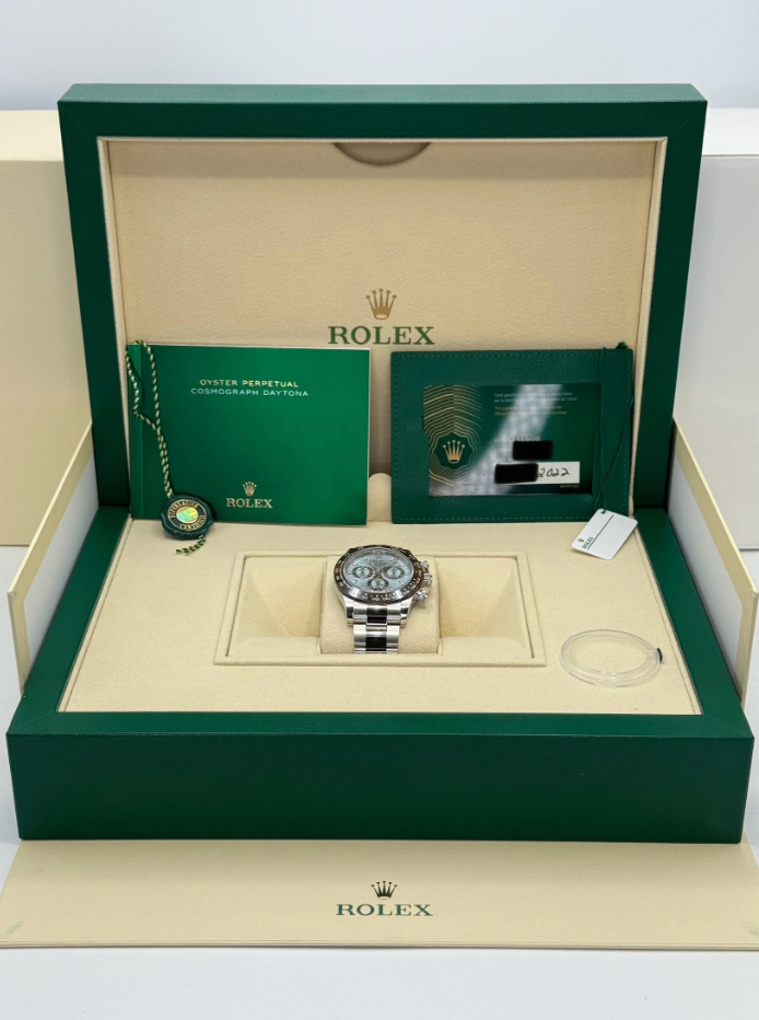 Daytona 116506 steel Ice Blue Dial