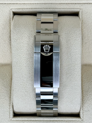 Daytona 116506 steel Ice Baguette Blue Dial