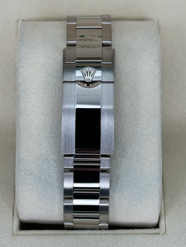 Daytona 40mm 116500 Steel Blue Dial