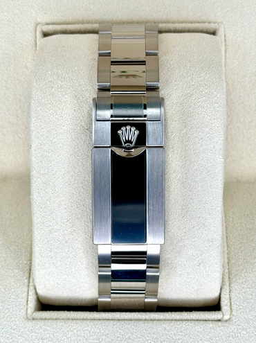 Daytona 126500 40mm steel Black Dial