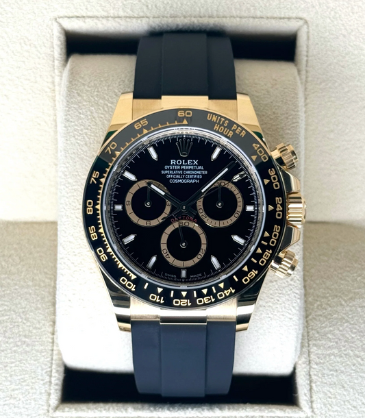 Daytona 40mm 126518LN Black Dial