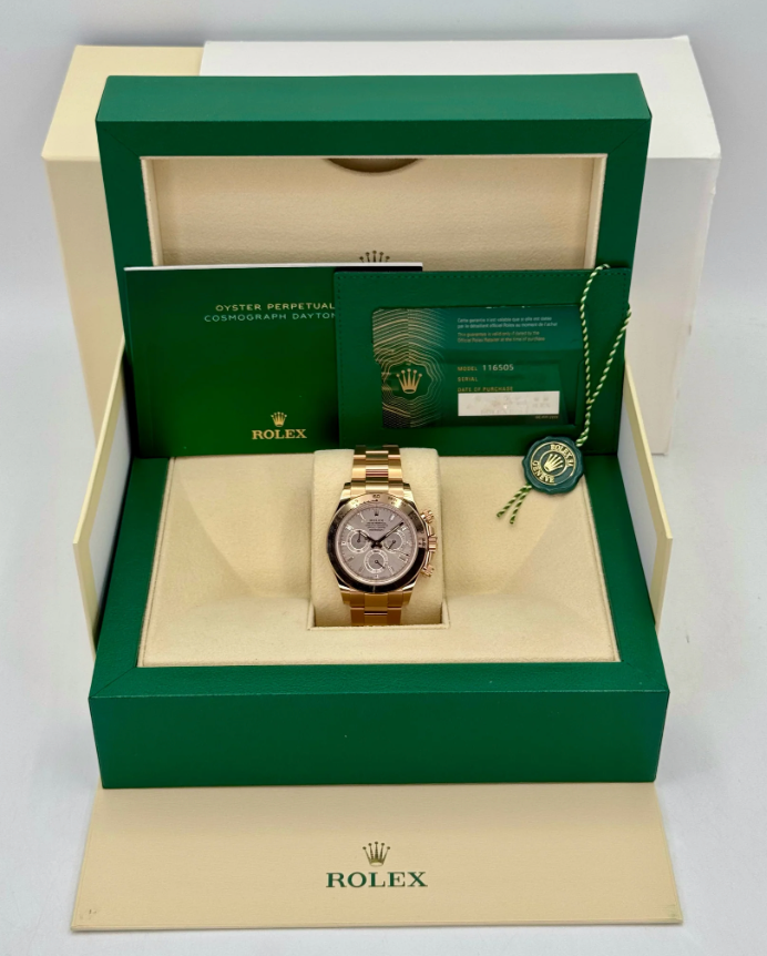Daytona 40mm 116505 Rose Gold