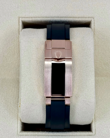 Daytona 40mm 116515LN Oysterflex Sundust Baguette Dial