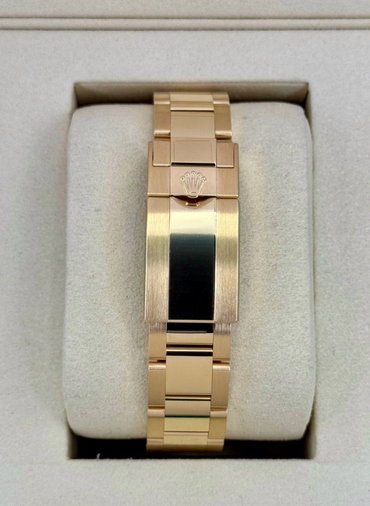 Daytona 40mm 126508 Gold Black Dial