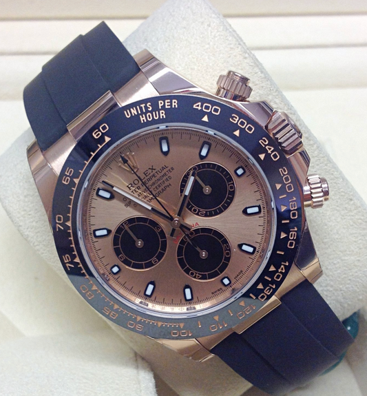 Daytona 40mm 116515 Rose Gold