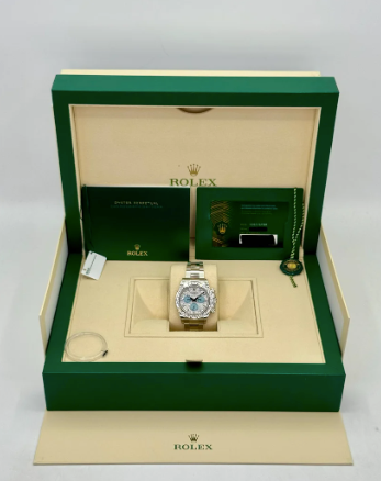 Daytona 40mm 126576TBR Diamond Dial