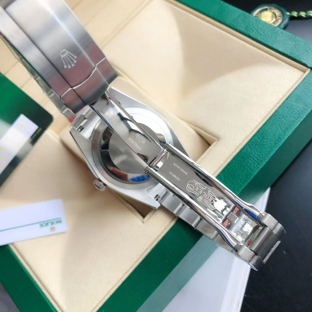 Black Silver - Steel 904L Silver - Automatic-41mm/31mm