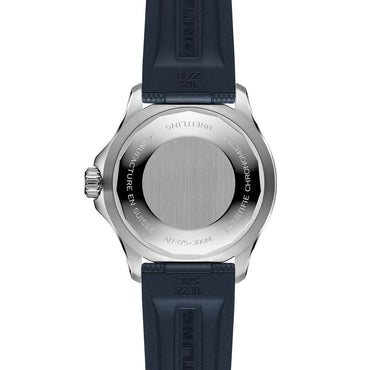 Blue Ceramic White - Blue Rubber - Automatic - 42mm