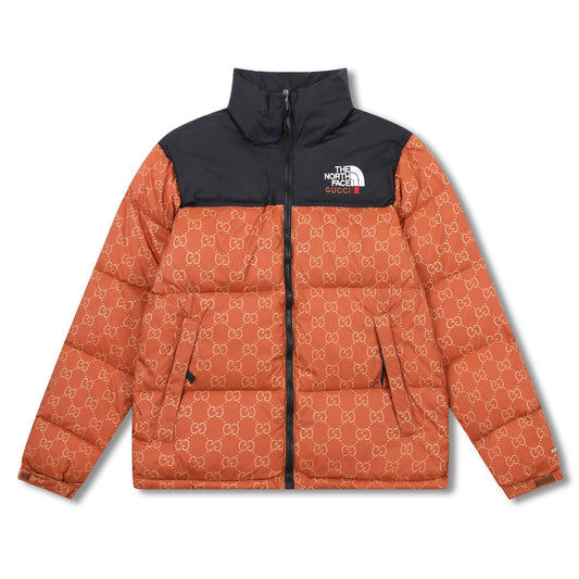 The North Face Down Jacket Gucci