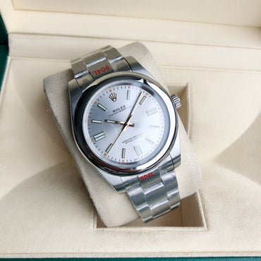White Silver - Steel 904L Silver - Automatic-41mm/31mm