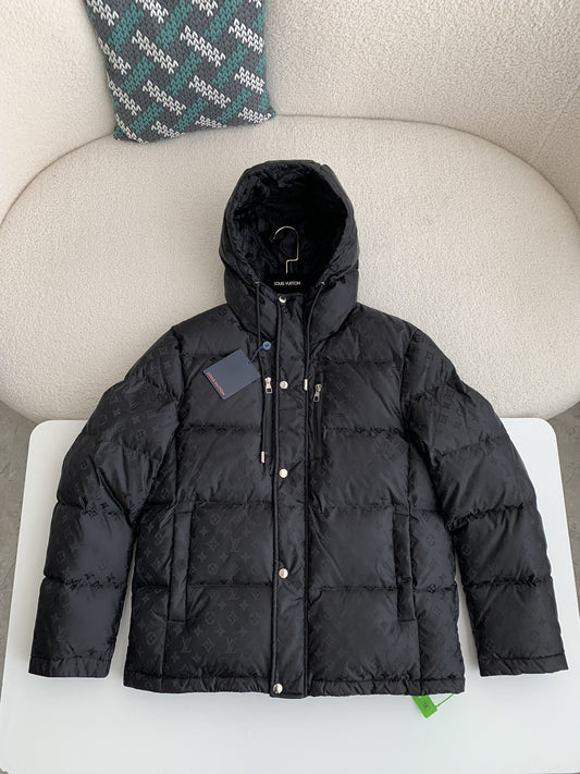 LOUIS VUITTON LOGO Down Jacket
