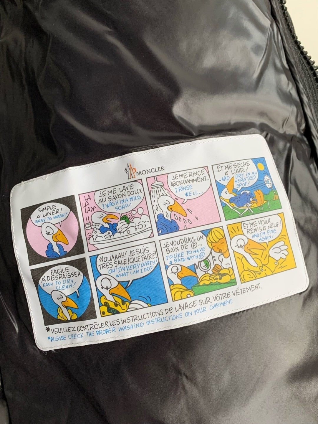 MONCLER MONTBELIARD DOWN JACKET