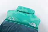 The North Face Puffer Vest X KAWS
