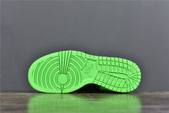 Off-W*** Air Rubber Dunk Green Strike