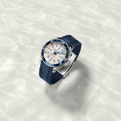 Blue Ceramic White - Blue Rubber - Automatic - 42mm