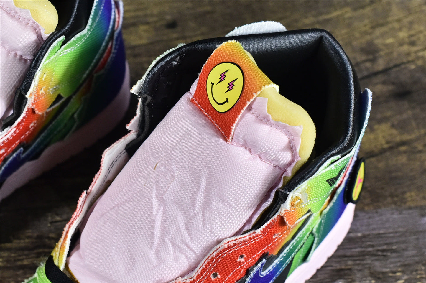 J. Balvin x Jordan 1 Retro OG High 'Colores Y Vibras'