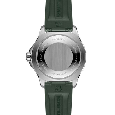Green Ceramic- Green White - Green Rubber - Automatic - 42mm