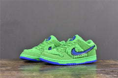 Grateful Dead SB Dunk Low Green