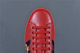 Gcci Ace Embroidered Bee (Red)