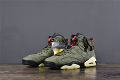 Travis Scott x Jordan 6 Retro 'Olive'