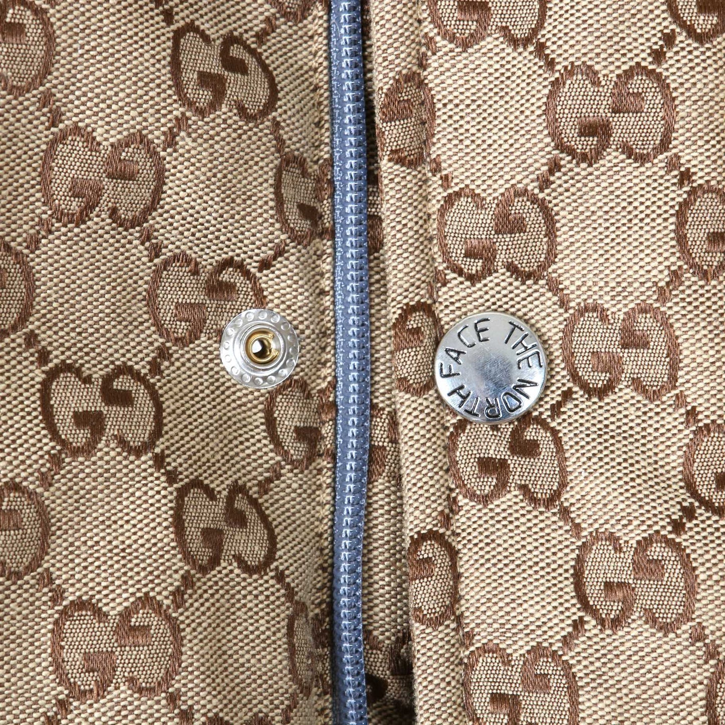 The North Face Down Jacket Gucci