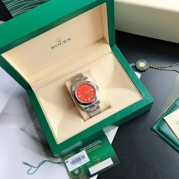 Red Silver - Steel 904L Silver - Automatic-41mm/31mm