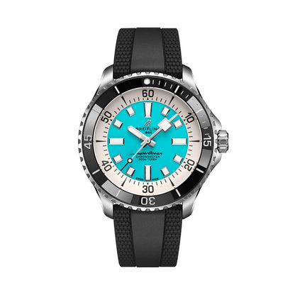 Black Ceramic- Green White - Black Rubber - Automatic - 42mm