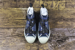 D**R B23 High-Top Blue Technical Canvas (Buckle)