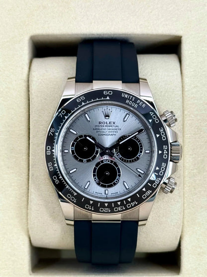 Daytona  40mm 126519LN Silver Ghost Dial